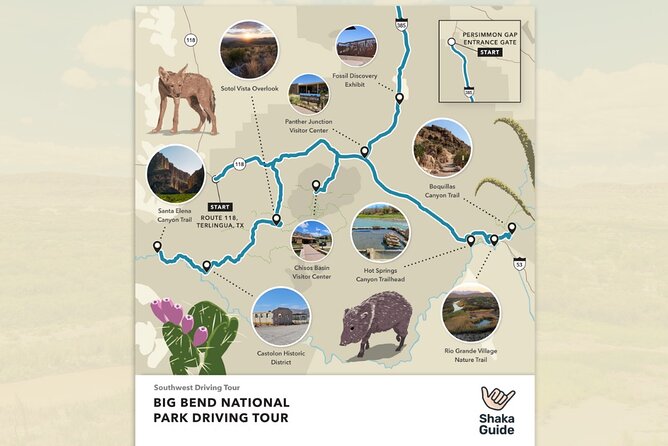 Big Bend National Park Self Guided Audio Tour Guide - Engaging Narration and Travel Insights