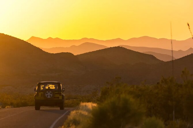 Big Bend National Park Self Guided Audio Tour Guide - Reliable Support and Hassle-free Experience