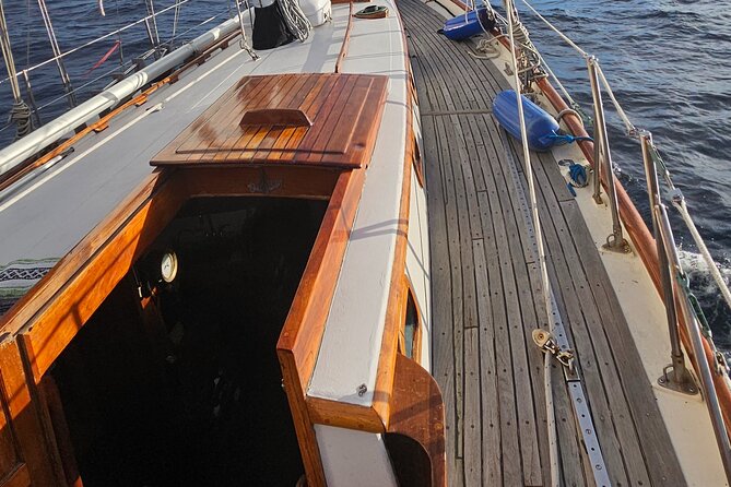 Big Boat Sailing Oceanside California - Whats Included in Your Charter