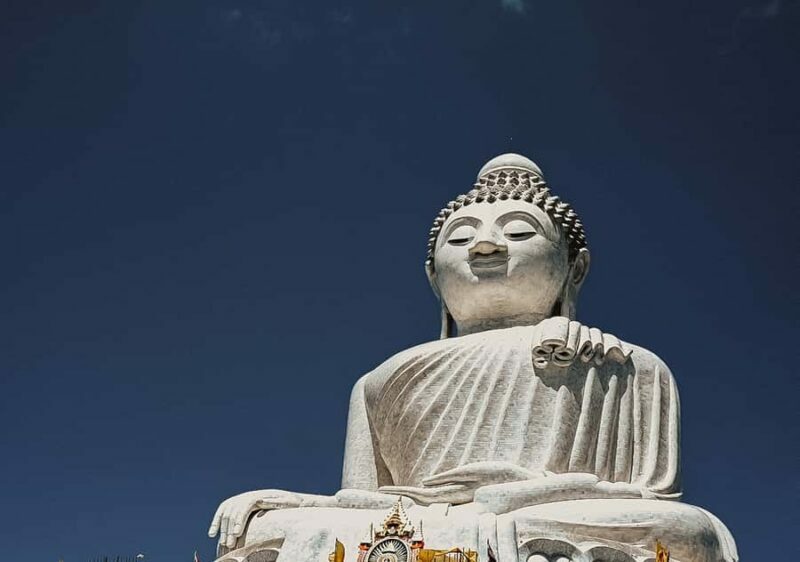 Big Buddha Jungle Trekking and Temple Tour with Lunch - Key Points