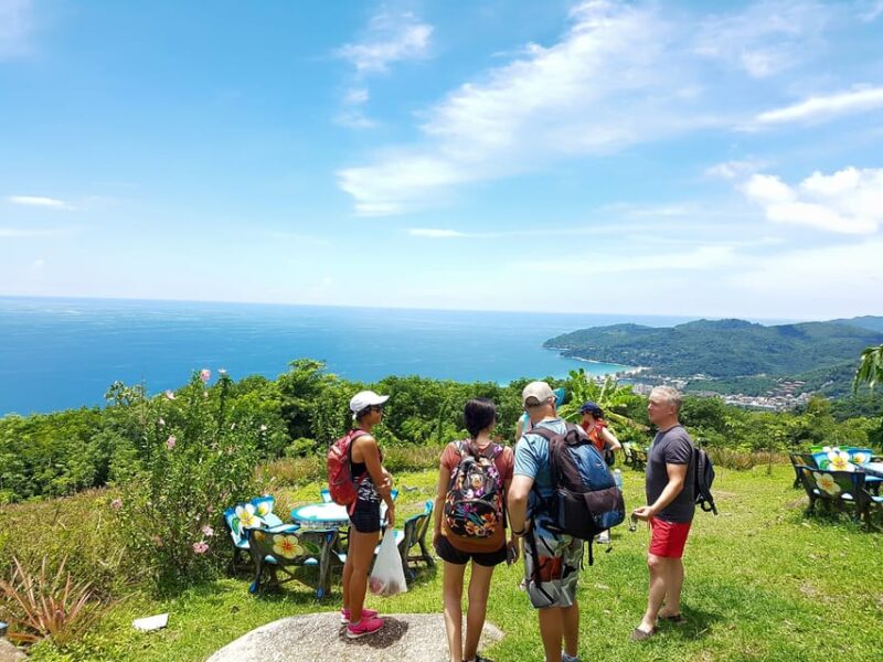 Big Buddha Jungle Trekking With Lunch - Visiting the Big Buddha and Wat Chalong
