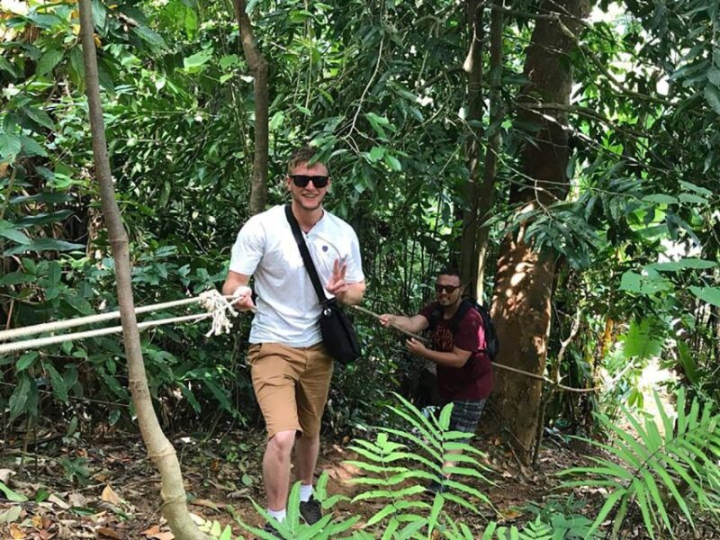 Big Buddha Jungle Trekking With Lunch - Lunch Options
