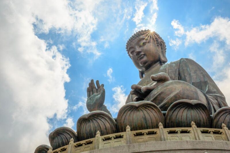 Big Buddha: Walk With Skip-The-Line NP360 Cable Car - Ngong Ping 360 Cable Car