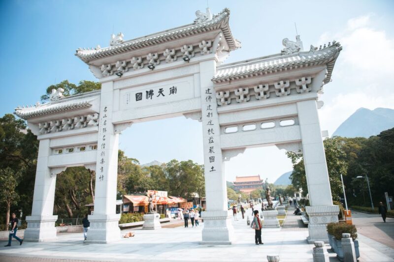 Big Buddha: Walk With Skip-The-Line NP360 Cable Car - Wisdom Path and Artifacts