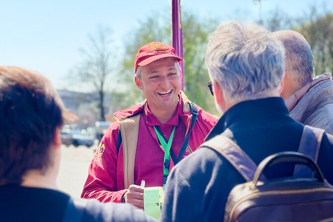 Big Bus Berlin Live Guided Panoramic Tour by Open Top Bus - Accessibility and Inclusions