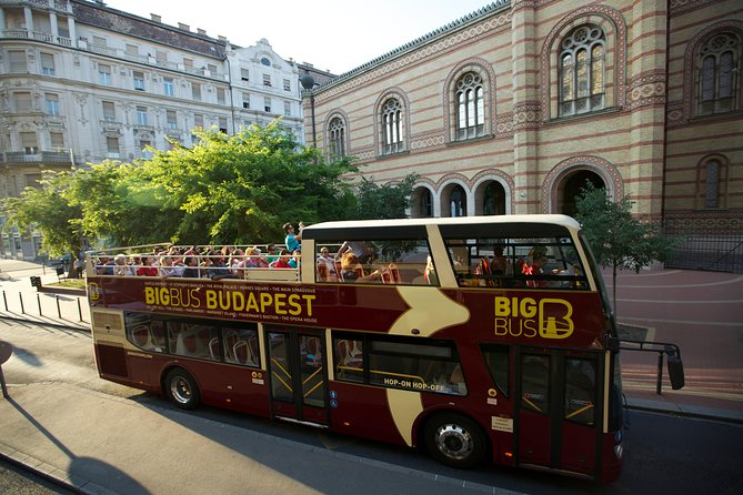 Big Bus Budapest Hop-On Hop-Off Tour - Accessibility Features
