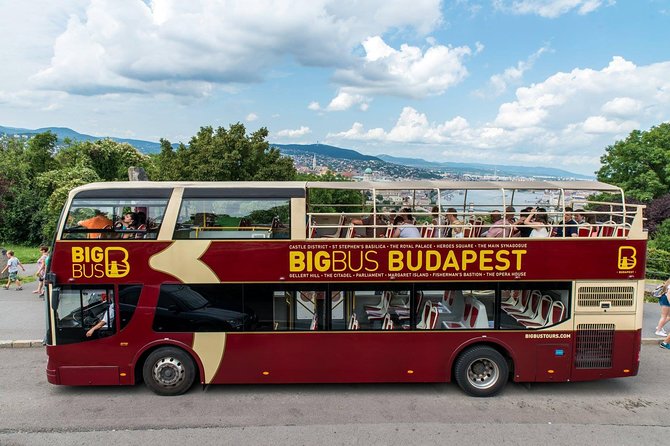 Big Bus Budapest Hop-On Hop-Off Tour - Booking and Cancellation Policies