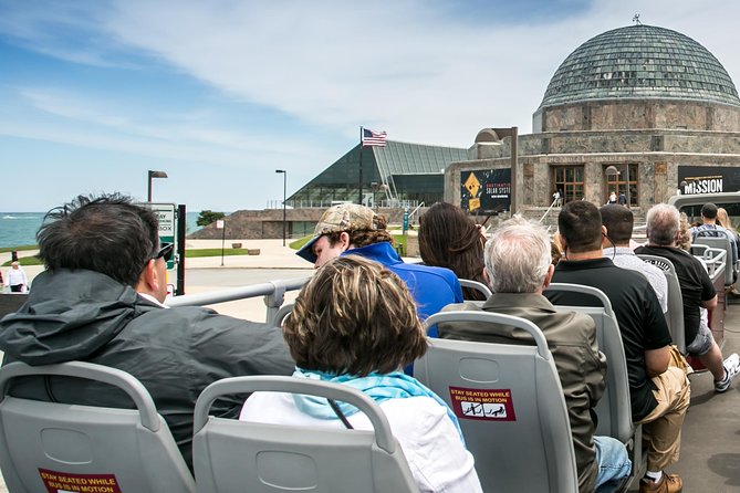 Big Bus Chicago: Hop-On Hop-Off Sightseeing Tour by Open-Top Bus - Highlights