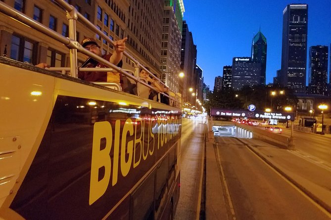 Big Bus Chicago: Sunset Tour by Open-Top Bus With Live Guide - Meeting Point and Pickup