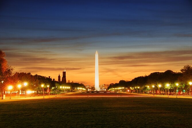 Big Bus DC: 2-Hour Panoramic Sunset Tour by Open-top Bus - Meeting Point and Logistics