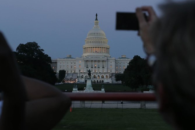Big Bus DC: 2-Hour Panoramic Sunset Tour by Open-top Bus - Weather Considerations