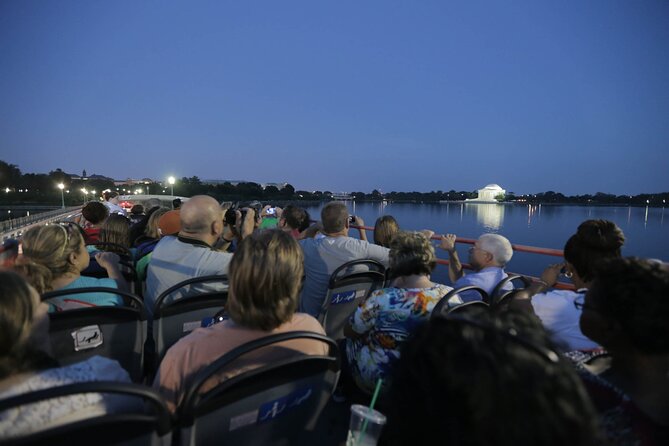 Big Bus DC: 2-Hour Panoramic Sunset Tour by Open-top Bus - How to Redeem Voucher