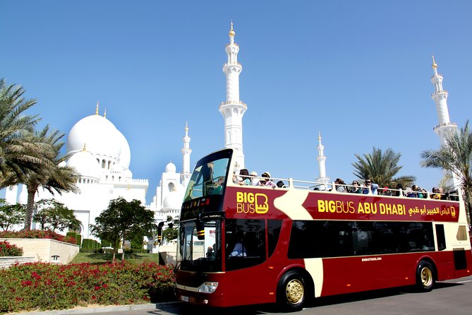 Big Bus Dubai and Abu Dhabi Twin City Ticket: Hop-On Hop-Off Tours - Dubai Tour Routes