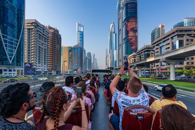 Big Bus Dubai and Abu Dhabi Twin City Ticket: Hop-On Hop-Off Tours - Ticket Redemption Locations