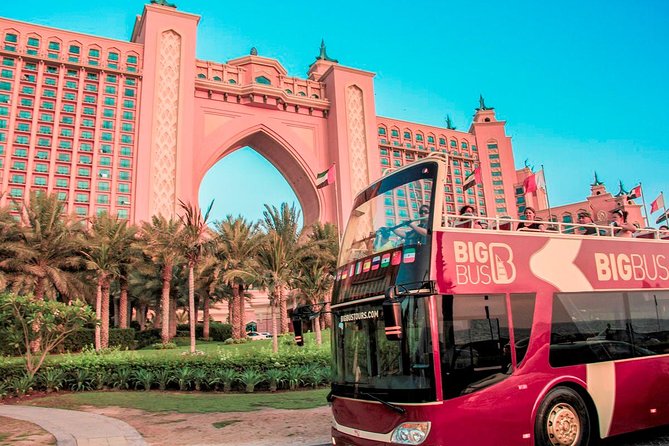 Big Bus Dubai and Abu Dhabi Twin City Ticket: Hop-On Hop-Off Tours - Accessibility Accommodations
