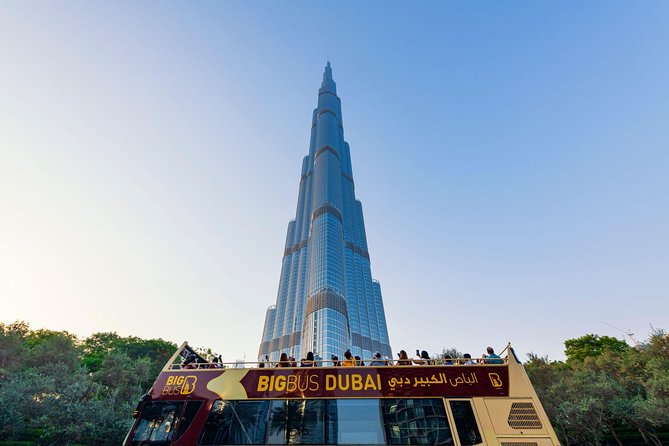 Big Bus Dubai and Abu Dhabi Twin City Ticket: Hop-On Hop-Off Tours - Cancellation Policy