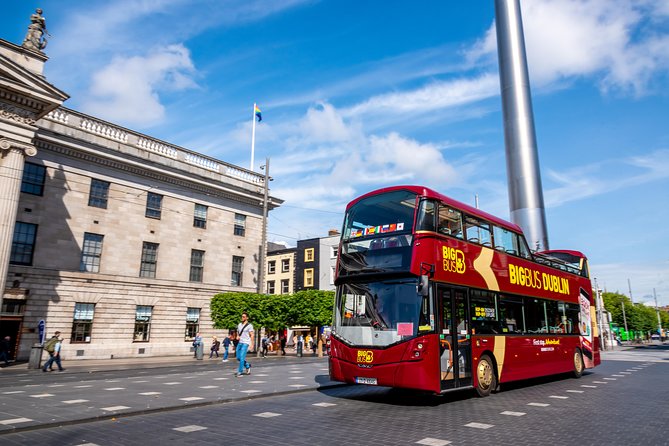 Big Bus Dublin Hop on Hop off Sightseeing Tour With Live Guide - Overview of the Tour