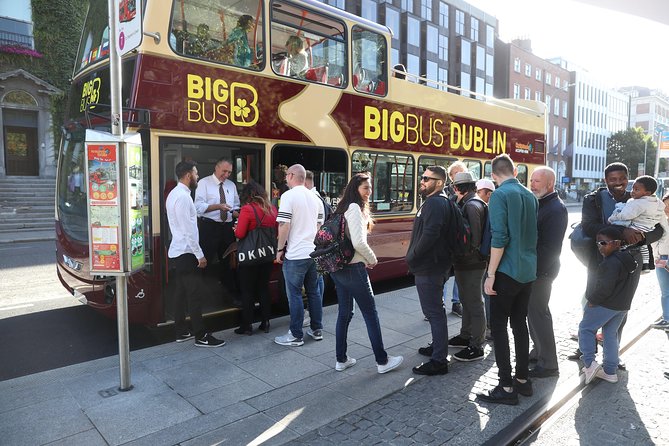 Big Bus Dublin Hop on Hop off Sightseeing Tour With Live Guide - Exploring Dublin at Your Pace