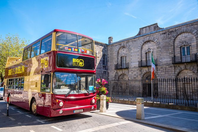 Big Bus Dublin Hop on Hop off Sightseeing Tour With Live Guide - Live-Guided and Audio Commentary