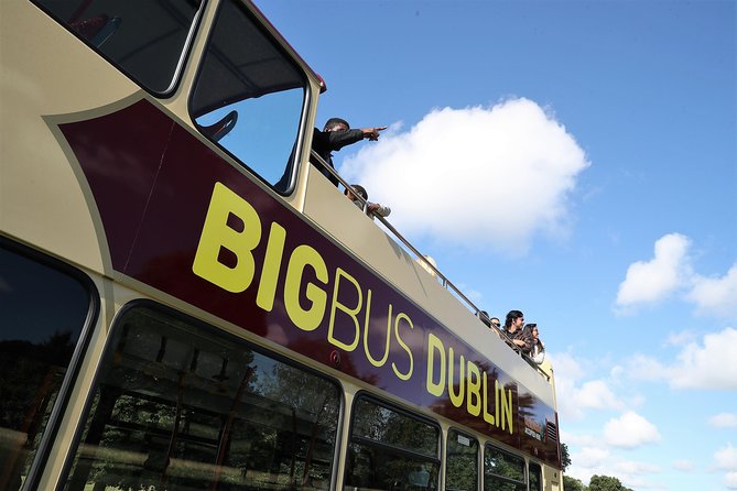 Big Bus Dublin Hop on Hop off Sightseeing Tour With Live Guide - Upgrading to Coastal Tour