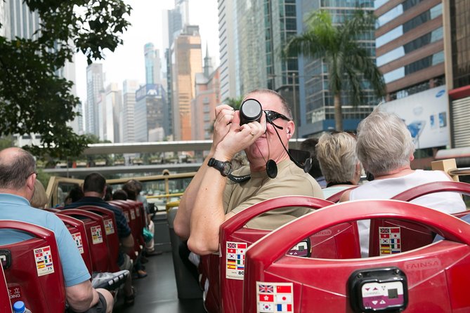 Big Bus Hong Kong Open Top Hop-On Hop-Off Sightseeing Tour - Routes and Highlights
