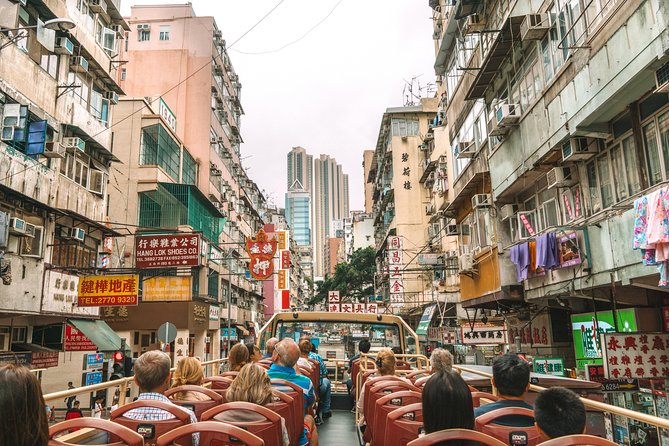 Big Bus Hong Kong Open Top Hop-On Hop-Off Sightseeing Tour - Stanley Tour
