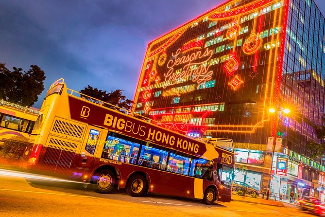 Big Bus Hong Kong Open-Top Night Tour - Cancellation and Refund Policy