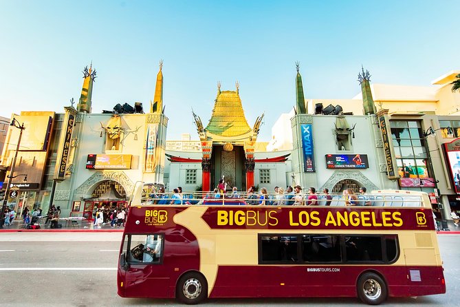 Big Bus LA: Hop-on Hop-off Sightseeing Tour by Open-top Bus - Practical Information