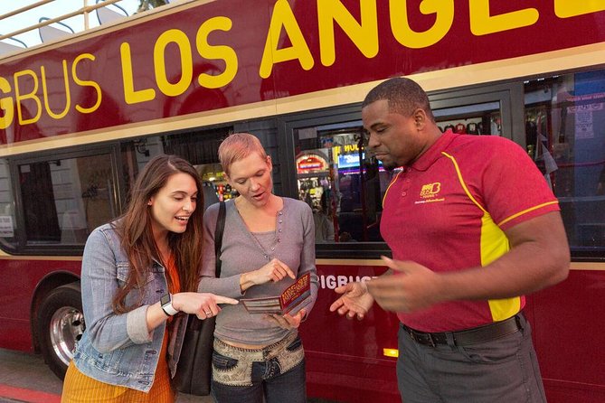 Big Bus LA: Hop-on Hop-off Sightseeing Tour by Open-top Bus - Booking Details