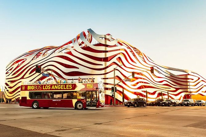 Big Bus LA: Hop-on Hop-off Sightseeing Tour by Open-top Bus - Departure and Redemption