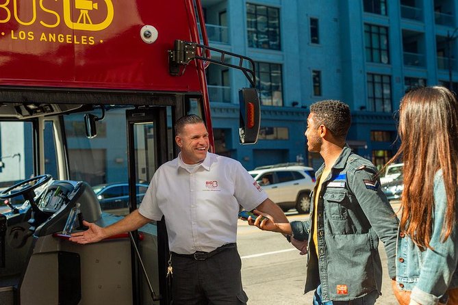 Big Bus LA: Hop-on Hop-off Sightseeing Tour by Open-top Bus - Tour Routes and Stops