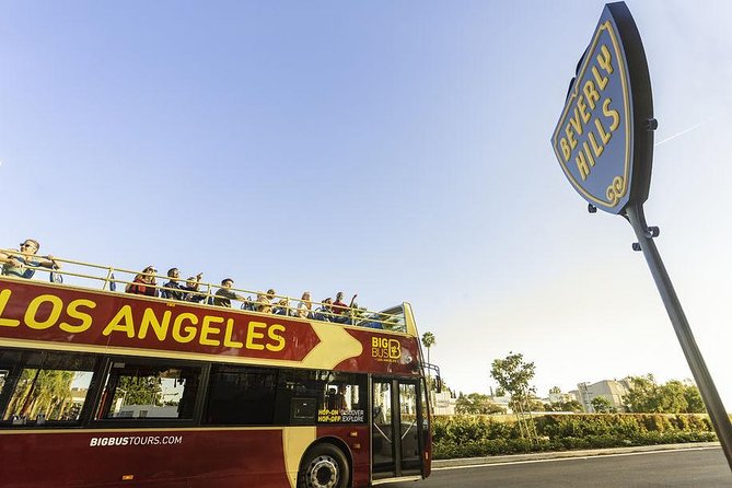 Big Bus LA: Hop-on Hop-off Sightseeing Tour by Open-top Bus - Additional Details