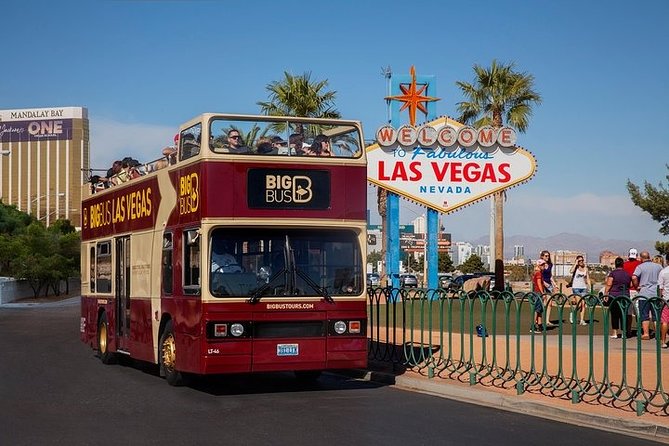Big Bus Las Vegas: Hop-On Hop-Off Sightseeing Tour - Route Details and Stops