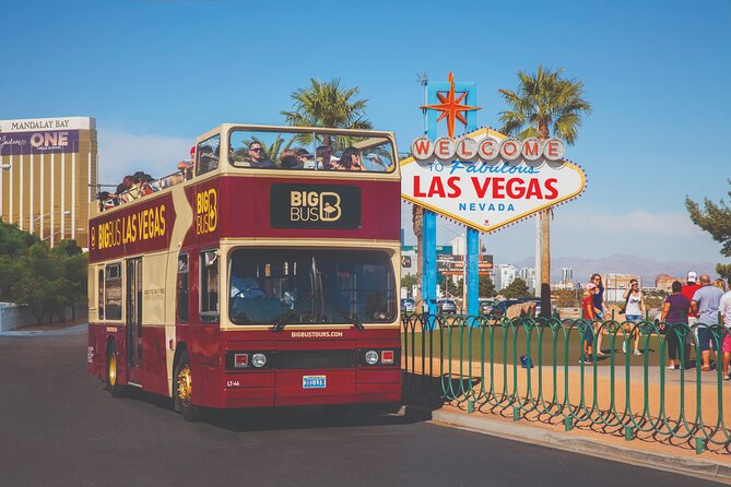 Big Bus Las Vegas: Hop-On Hop-Off Sightseeing Tour - Passenger Information and Accessibility