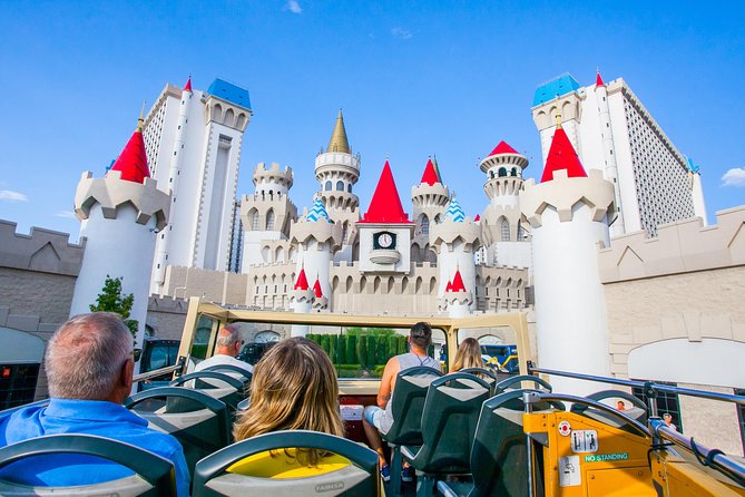 Big Bus Las Vegas: Hop-On Hop-Off Sightseeing Tour - Panoramic Night Tour and High Roller