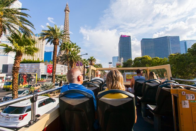 Big Bus Las Vegas: Hop-On Hop-Off Sightseeing Tour - Mobile App for Route Information