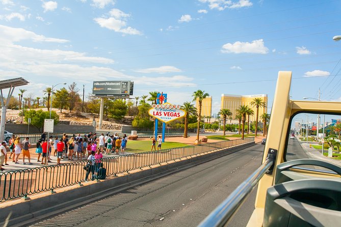 Big Bus Las Vegas: Hop-On Hop-Off Sightseeing Tour - Redeeming Vouchers and Tour Duration