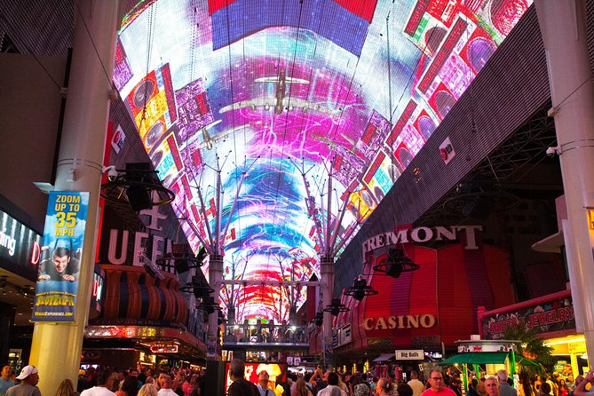 Big Bus Las Vegas: Sightseeing Night Tour by Open-top Bus - Tour Accessibility and Policies