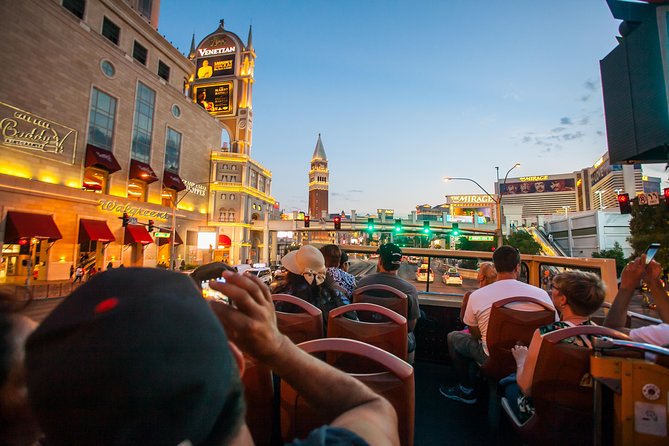 Big Bus Las Vegas: Sightseeing Night Tour by Open-top Bus - Tour Reviews and Ratings