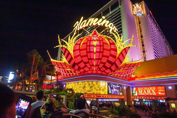 Big Bus Las Vegas: Sightseeing Night Tour by Open-top Bus - Tour Duration