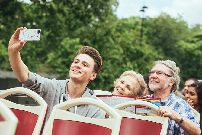 Big Bus London Hop-On Hop-Off Tour & River Cruise - 50% off Kids - Routes and Points of Interest