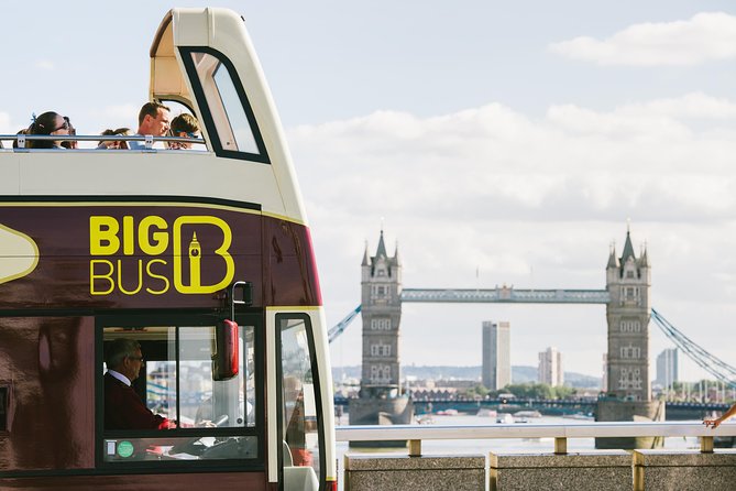 Big Bus London Hop-On Hop-Off Tour & River Cruise - 50% off Kids - Language Support and On-Board Amenities
