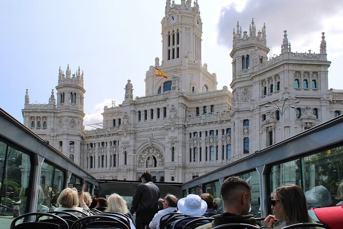 Big Bus Madrid Hop-on Hop-off Sightseeing Tour - Live Guided Commentary