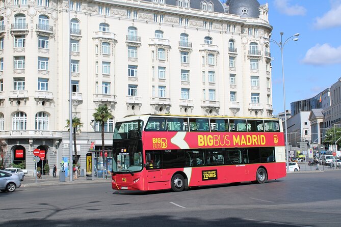 Big Bus Madrid Panoramic City Tour - Tour Options and Schedules