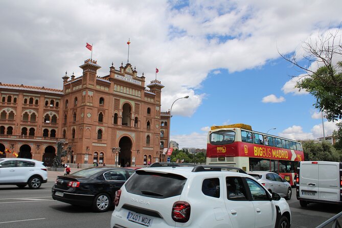 Big Bus Madrid Panoramic City Tour - Meeting Point and Accessibility