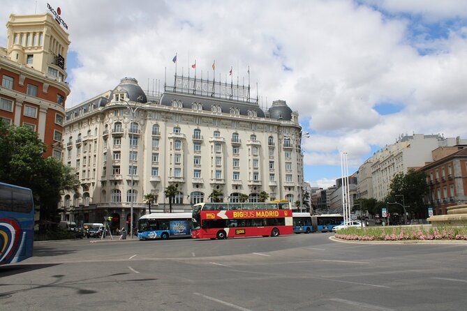 Big Bus Madrid Panoramic City Tour - Comfort and Considerations