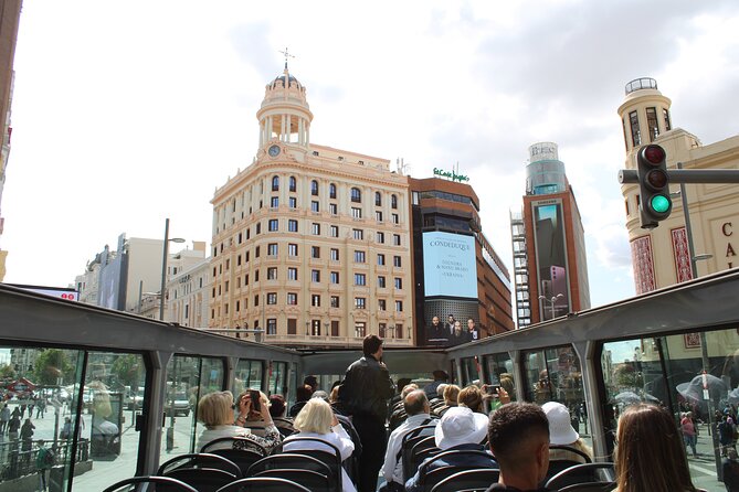 Big Bus Madrid Panoramic City Tour - Recommended for First-Time Visitors