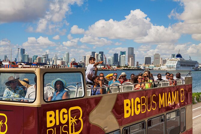 Big Bus Miami: Hop-On Hop-Off Sightseeing Tour With Cruise Option - Tour Duration and Frequency