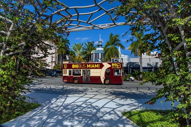 Big Bus Miami: Hop-On Hop-Off Sightseeing Tour With Cruise Option - Transportation and Accessibility