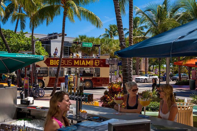 Big Bus Miami: Hop-On Hop-Off Sightseeing Tour With Cruise Option - Advance Notice for Accessibility